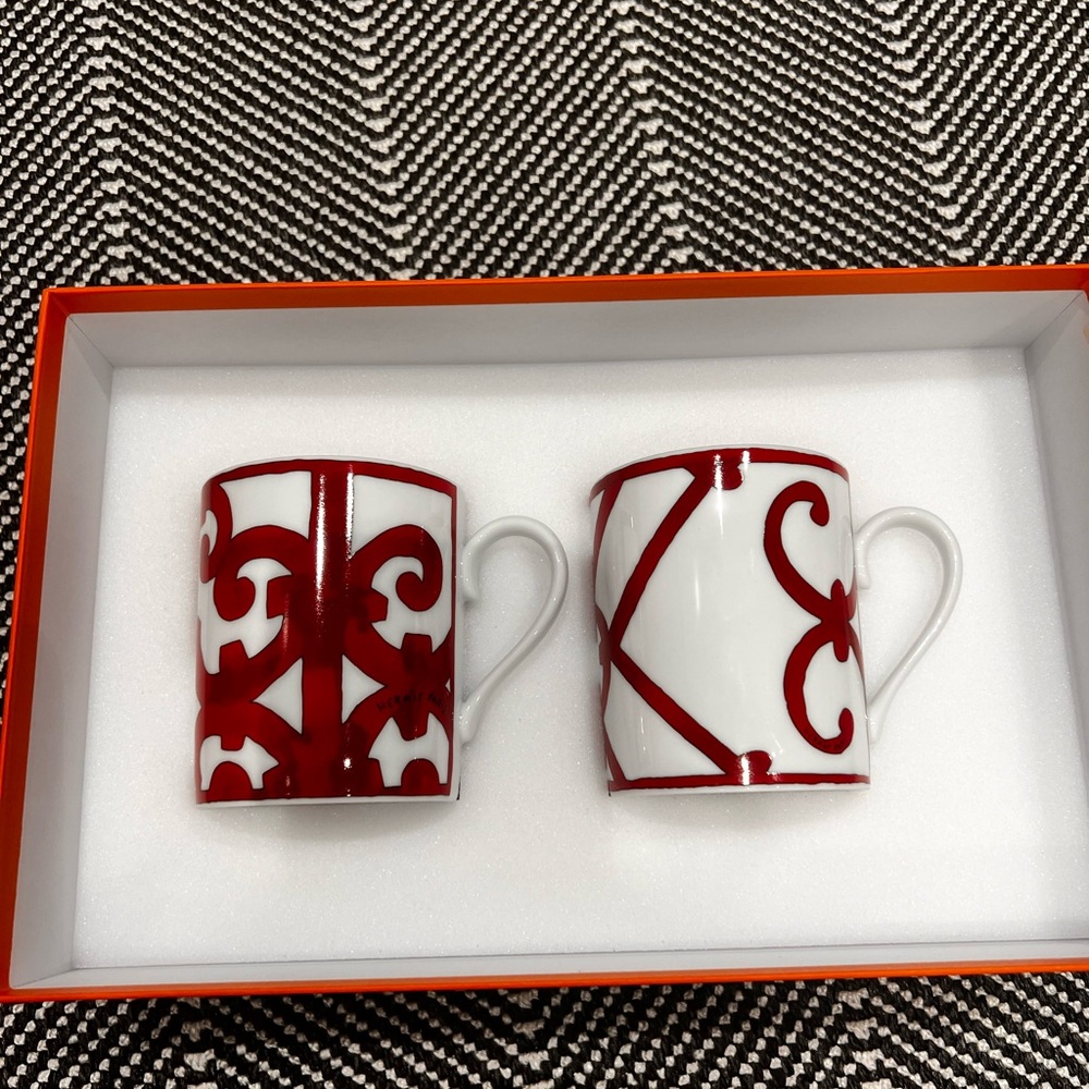 Hermes mugs